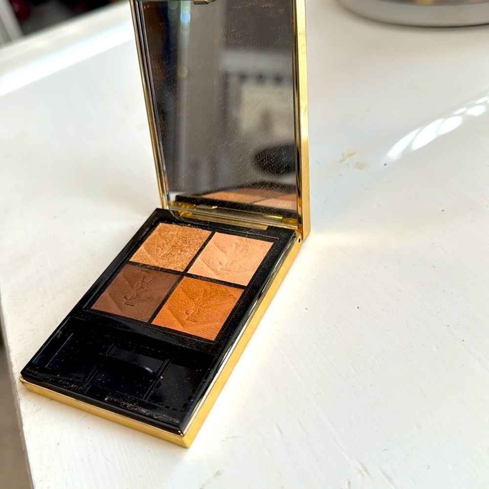 YSL couture mini clutch palette - Fards A Paupietes